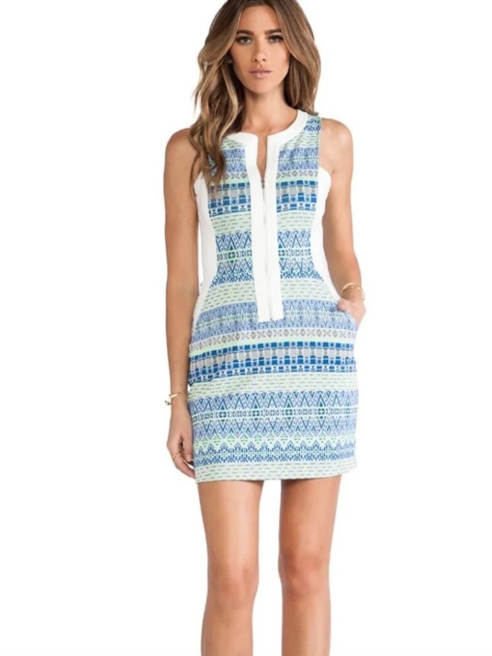 Ella Moss Size Medium M PAZ Dress - Azure Worn Once lot6488